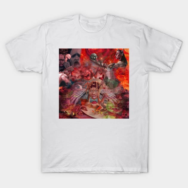 AbstractArt T-Shirt by ziharboy59